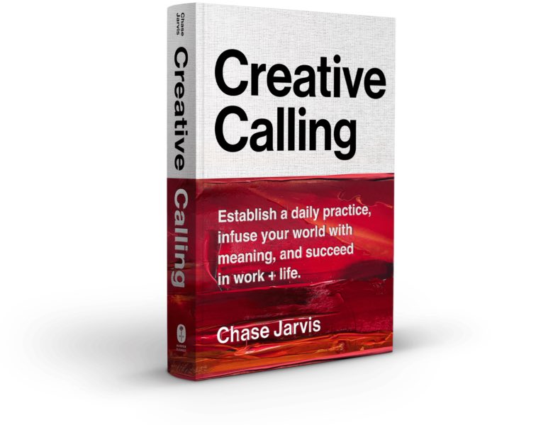 “The Juice Is Worth the Squeeze” best subheading I’ve read in a good while. Thanks for the chuckle whilst reading your awesome book <a href="/chasejarvis/">Chase Jarvis</a> 😂👍🏻🙏🏻