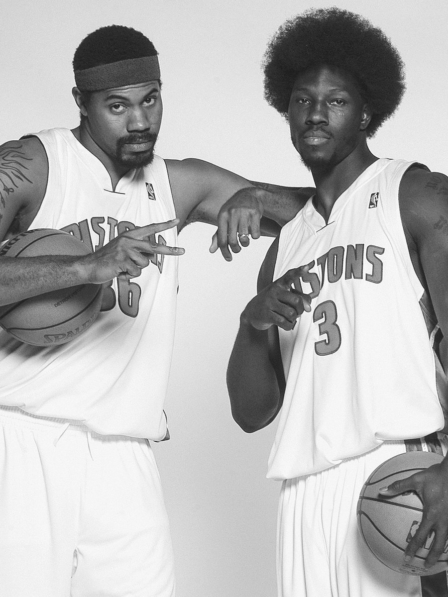 Detroit Pistons On Twitter Which Poster Would You Want Retweet For Rasheed Ben Like For The Bad Boys Then Leave A Comment With Pistonsposter And We Might Randomly Send You One