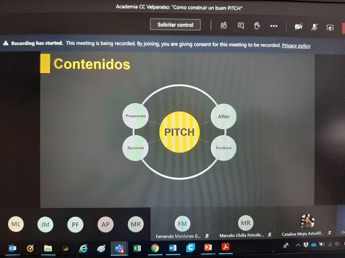saravenap's tweet photo. Seguimos fortaleciendo las capacidades de nuestr@s pymes y emprendedor@s. #AcademiaInnova de @Corfo Hoy para emprendedores de #Valparaiso "Construcción de Pitch para inversionistas" https://t.co/36Xl40nhHE