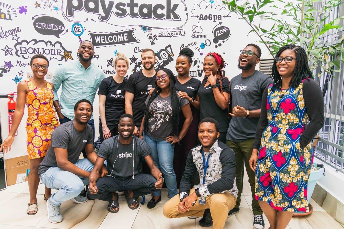 I couldn’t be more delighted that @Paystack will be joining us at @Stripe. The African tech ecosystem is expanding very rapidly. We and the Paystack team are eager to invest in a big way over the years to come.

stripe.com/newsroom/news/…