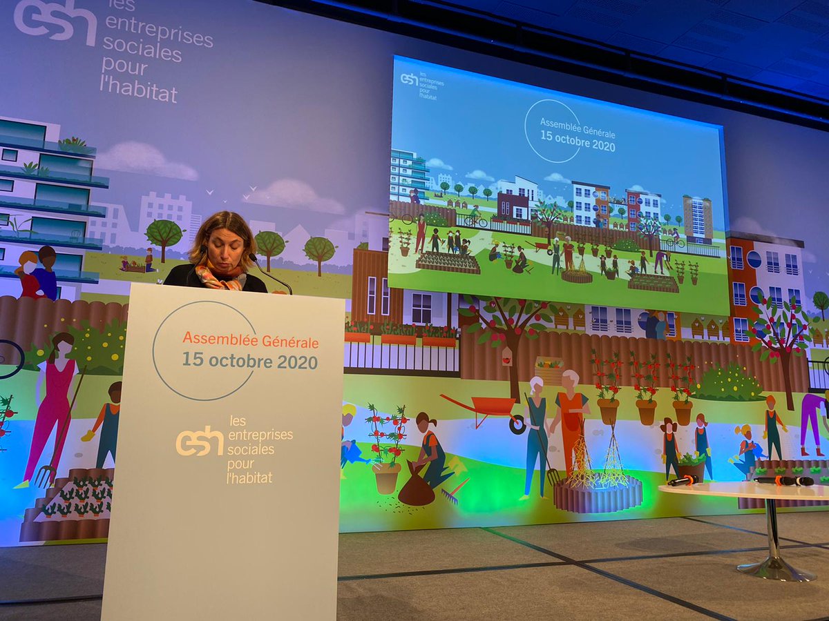 [AG Fédération des #ESH] début du discours de notre Présidente <a href="/VFournier_/">Valérie Fournier</a>  
#AGESH2020