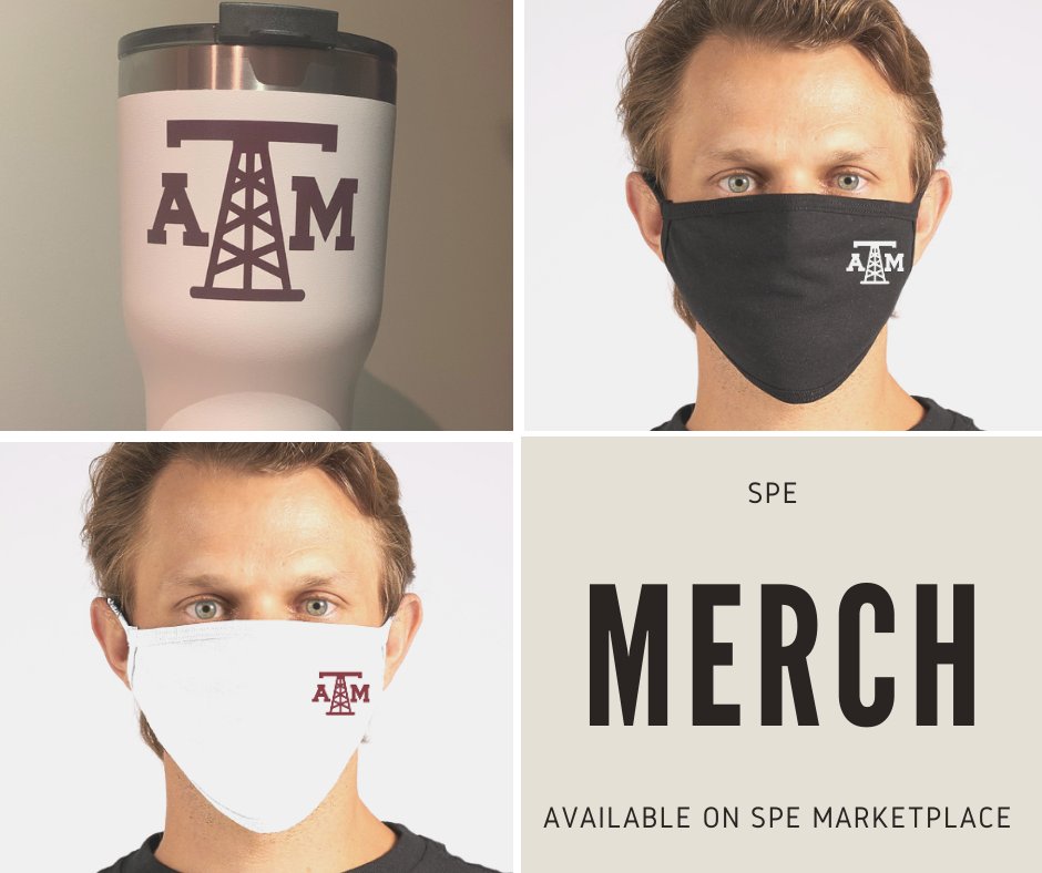 Howdy, Ags! The SPE Marketplace store is now live and will remain available for the entire year. Feel free to visit our website from time to time to check out new SPE merchandise available for purchase throughout the year!

Link: tinyurl.com/SPEMarket2020