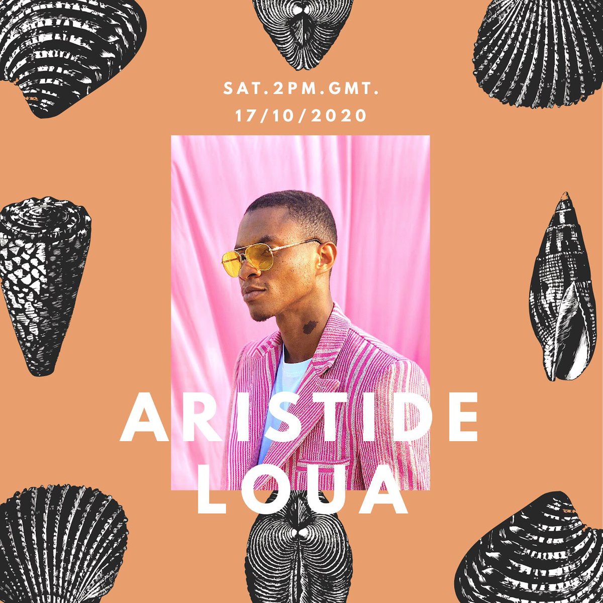The_BoFG's tweet photo. 👑Meet Aristide: Bent on expanding the definition of "African Fashion" beyond #waxprint, he highlights the continent's plurality through color, poetry, culture + his use of local textiles. 

Hear more on how he does this during our chat on #BuildingWestAfrica. https://t.co/fX8l1WvCwW