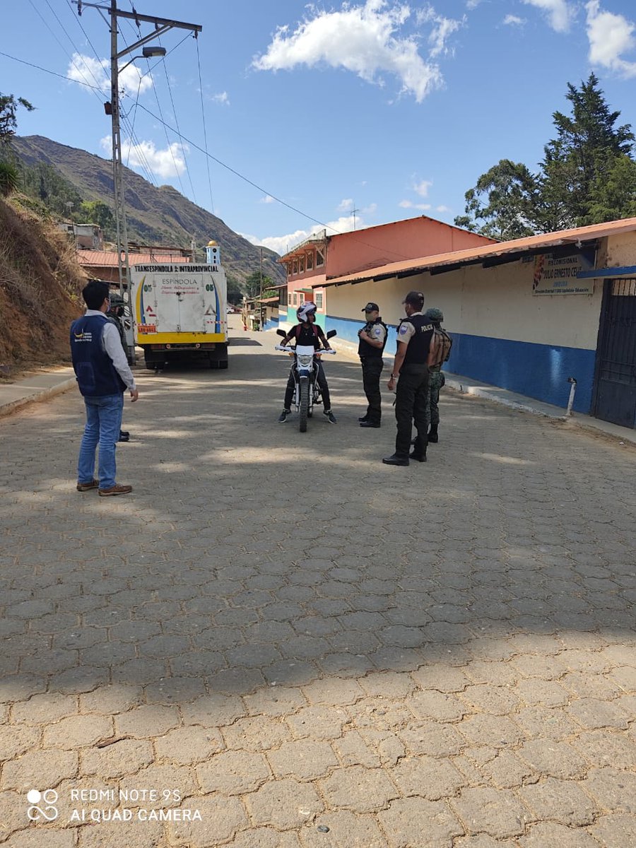 ✅TP Jimbura y 27 de Abril participan en asambleas comunitarias e institucionales; rendición de cuentas y temas de MIES. 

✅Comisario, tenientes políticos y <a href="/PoliciaEcuador/">Policía Ecuador</a> ejecutan controles en espacios públicos, carreteras y locales comerciales.