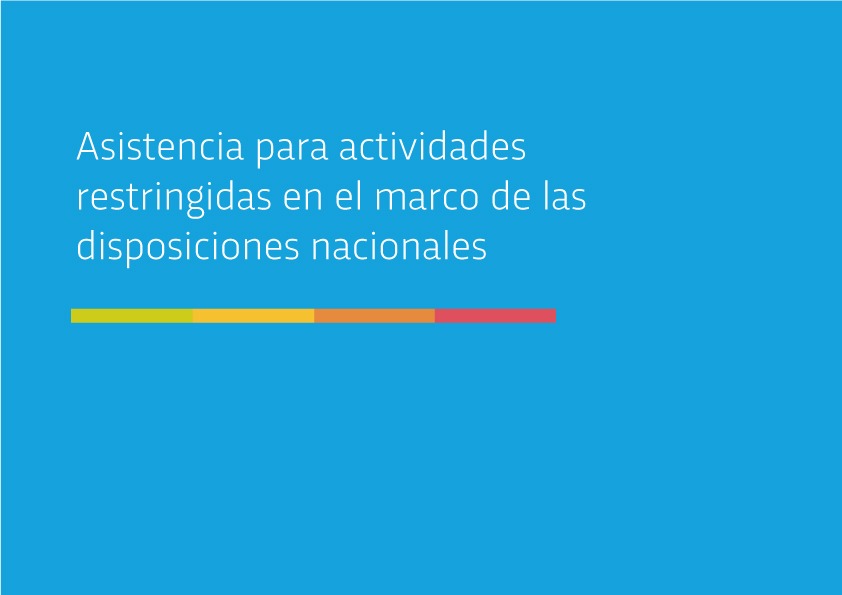 gobdecordoba's tweet photo. Anunciamos asistencias para actividades restringidas entre el 12 y el 26/10 a fin de disminuir los contagios de #coronavirus. Se trata de ayudas no reintegrables de entre 25 y 60 mil💲, además del diferimiento en el pago de facturas y planes de servicios de energía eléctrica.🤝 https://t.co/kmcWwRqvKd
