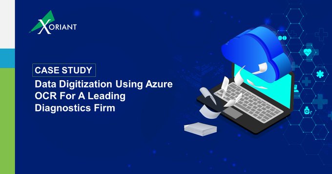 Xoriant's tweet photo. Xoriant helped a global diagnostics company achieve 99.5% accuracy levels in digitized documents with our Data Quality Improvement efforts. Download our case study to know more: https://t.co/SzLN0PhmrD
#datadigitization #AWS #Tableau #CaseStudy https://t.co/8h7mUd3D8J