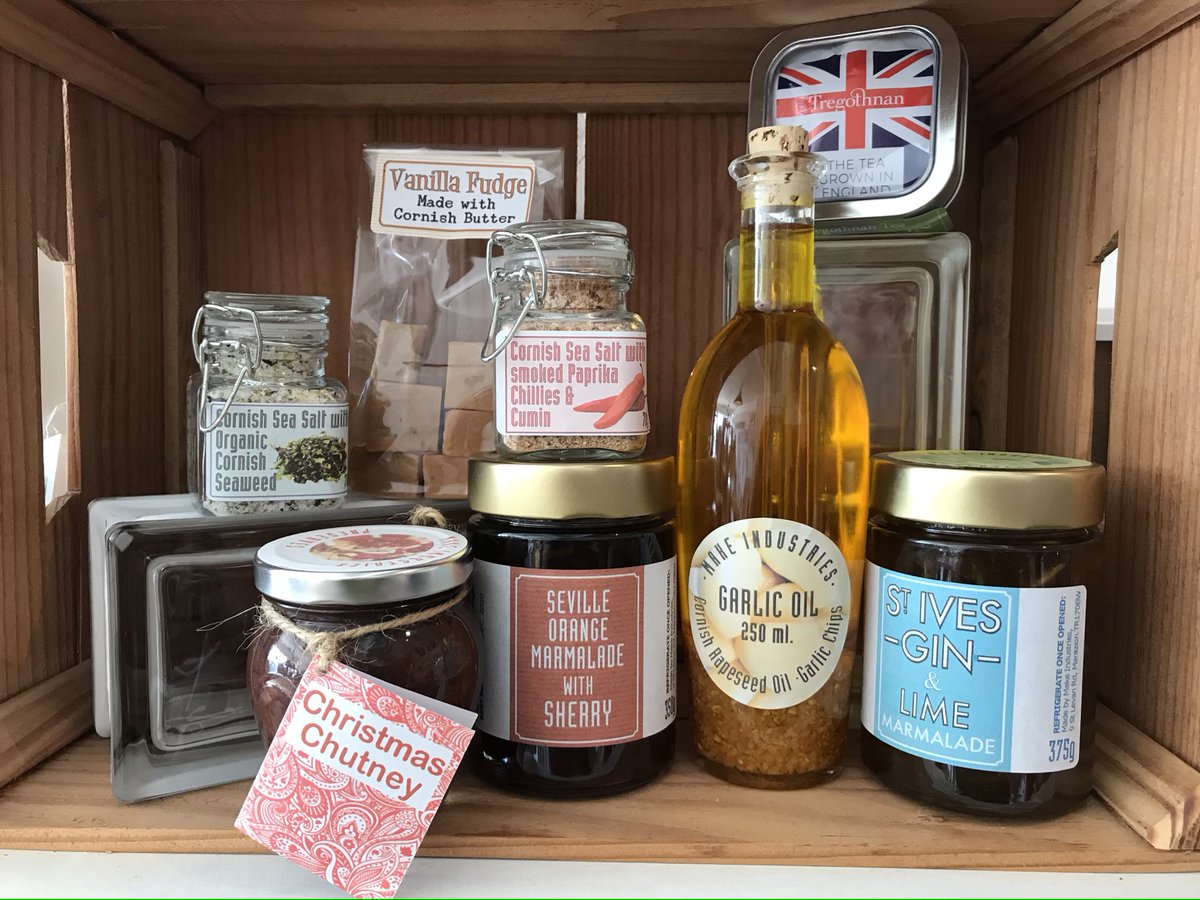 Fab hampers, its that time of year, best produce at Make Industries