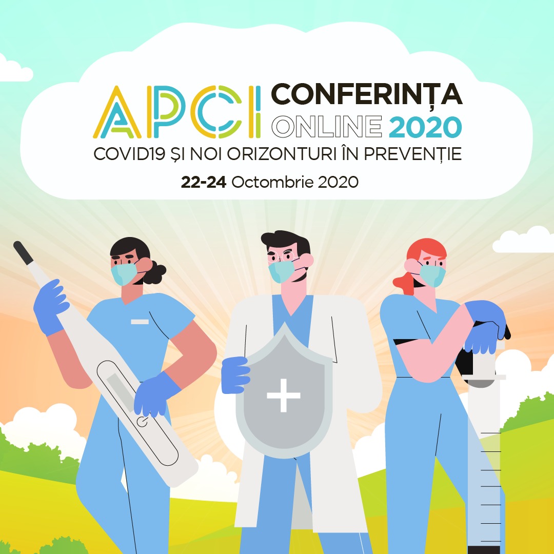 #APCI  împreună cu prietenii, partenerii și colegii nostrii, merge înainte cu organizarea Conferinței Online #APCI2020.  
Vă invităm să accesați pagina dedicată acesteia și să vă înscrieți la un eveniment care cu siguranță vă va capta atenția. 
conferinta.apci.ro/index