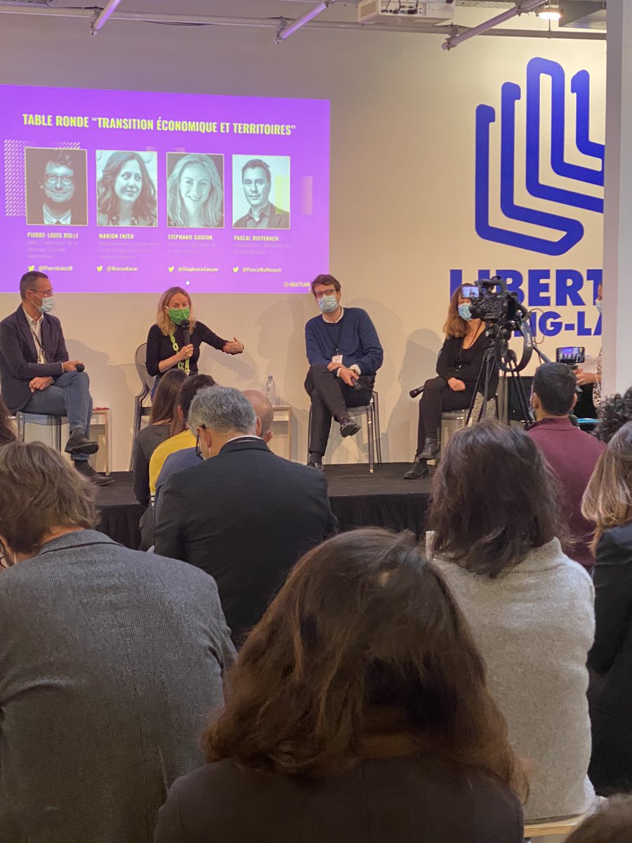 resilience_2020's tweet photo. Une matinée impactante avec des leaders inspirés et inspirants : Faire converger performance et impact social et environnement est possible ensemble 🌱✅@LIBERTE_LL @stephaniegoujon @PascalRuffenach @MarionEnzer @PierreLouisR @frenchimpact #shiftlab #lowimpact #textilesolidaire https://t.co/i25shBfpig