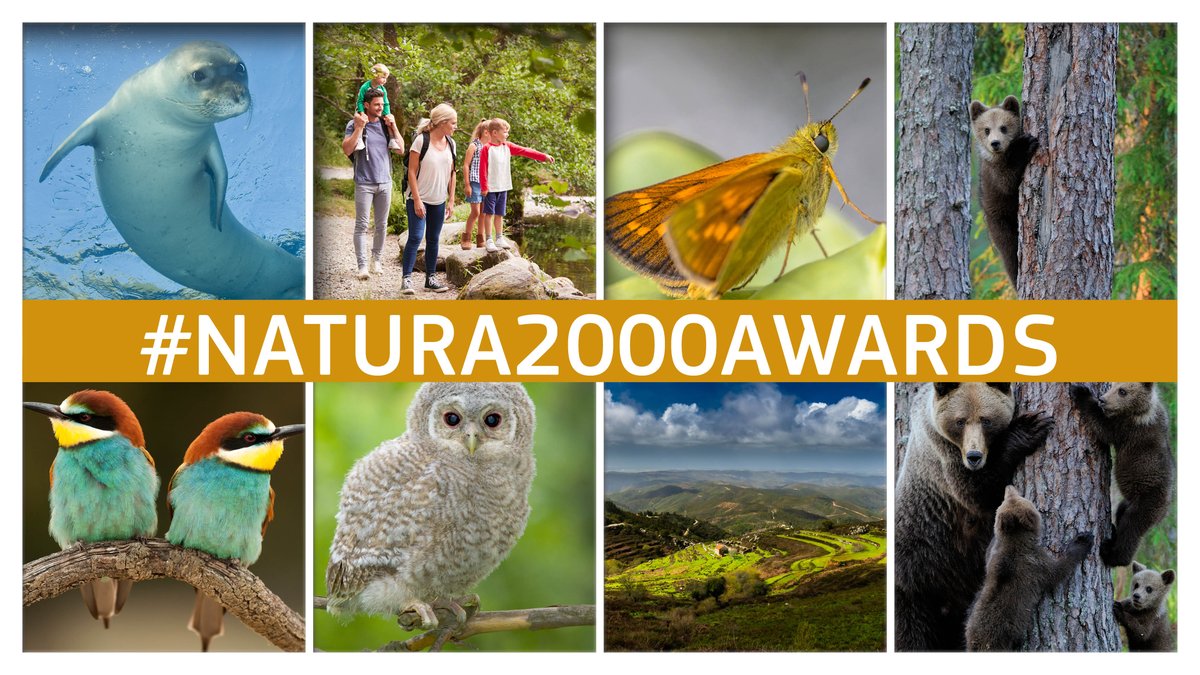 🎉 The #Natura2000 Award winners have been announced! 
💬 Jury member &amp; CoR Rapporteur on #biodiversity <a href="/BiwerR/">Biwer Roby</a>: "#Natura2000Awards show us how we can protect nature &amp; provide essential ecosystem services to our communities"  
👉 Find out the winners here: europa.eu/!Vb68DX