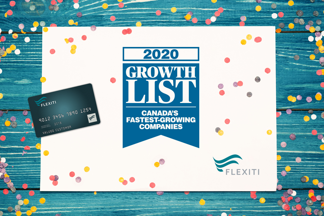 Thrilled to announce <a href="/cdnbiz/">Canadian Business</a> has ranked Flexiti 3rd on its 32nd annual Growth List! Congrats team Flexiti. Big thanks to our customers and partners for helping us achieve this amazing milestone! #retailmatters #fintech #growthlist growthlist.ca
 newswire.ca/news-releases/…