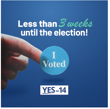 sbpdiscovery's tweet photo. We support Prop. 14 because it will advance treatments and cures for chronic diseases and conditions. There are less than 3 weeks left in this election and we cannot lose the progress that has already been made. Learn more and VOTE: https://t.co/rVT6xRkzsG #FromResearch #Yeson14 https://t.co/YWpATDW0aP