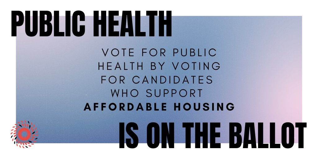 More than 65,000 people in Michigan experienced homelessness in 2018 which has huge implications for health, especially during COVID-19. Read more at  http://tinyurl.com/y6a36j8s  and find more information regarding the November election at  http://Michigan.gov/Vote .  #VoteHealth2020