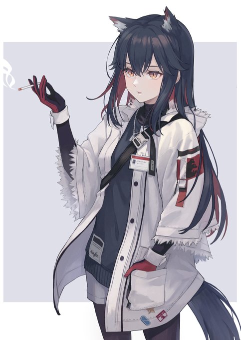 テキサス(アークナイツ) 「テキサス #アークナイツ #明日方舟 テキサス(アークナイツ) 「テキサス #アークナイツ #明日方舟