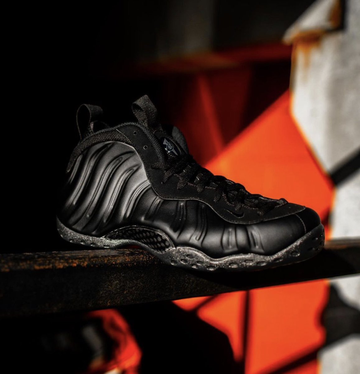 air foamposite one anthracite