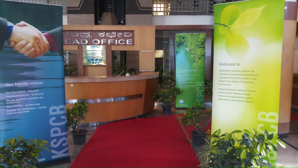 teckinfoindia's tweet photo. We are proud to be associated with #KarnatakaStatePollutionControlBoard at the launch of their Integrated Command Control Centre at Parisara Bhavan, Bangalore today. Teckinfo is looking forward to helping the Board in managing their helpdesk seamlessly through #InterDialogUCCS. https://t.co/zaV4S9yLHS