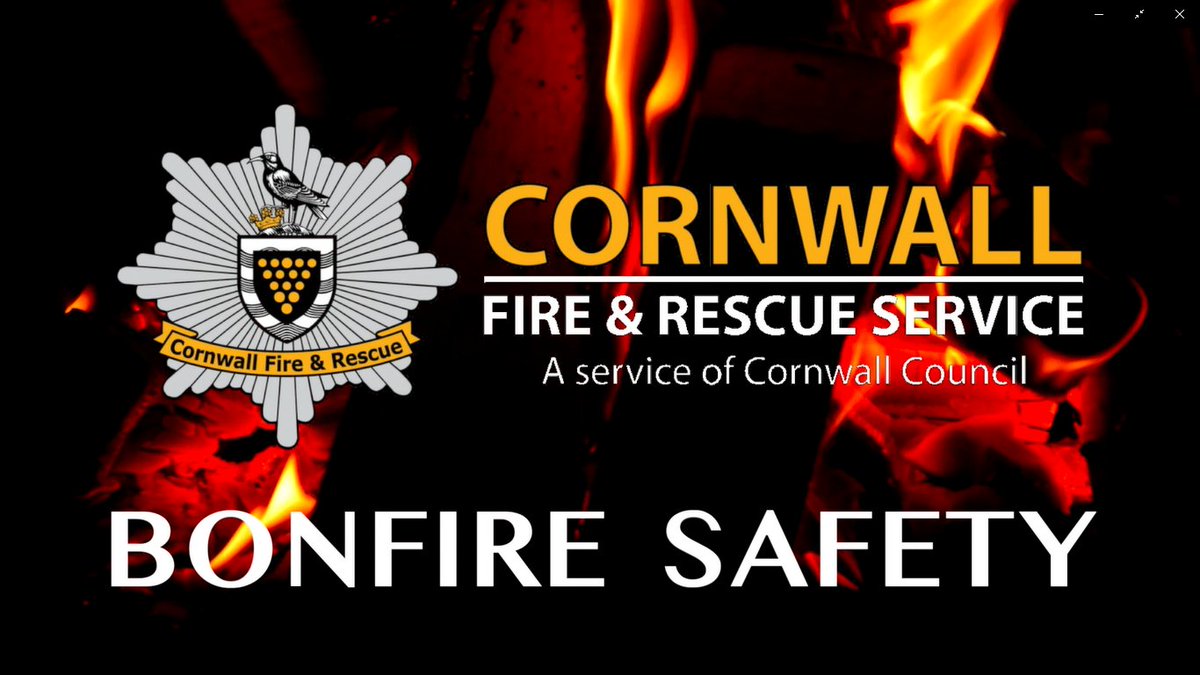 With public #FireworkDisplays being cancelled due to #Covid19, we're advising against having bonfires &amp; fireworks at home as they often result in accidents.

However, if you’re planning a bonfire at home this year, please visit  bit.ly/CFRS-Bonfires to read our safety advice.