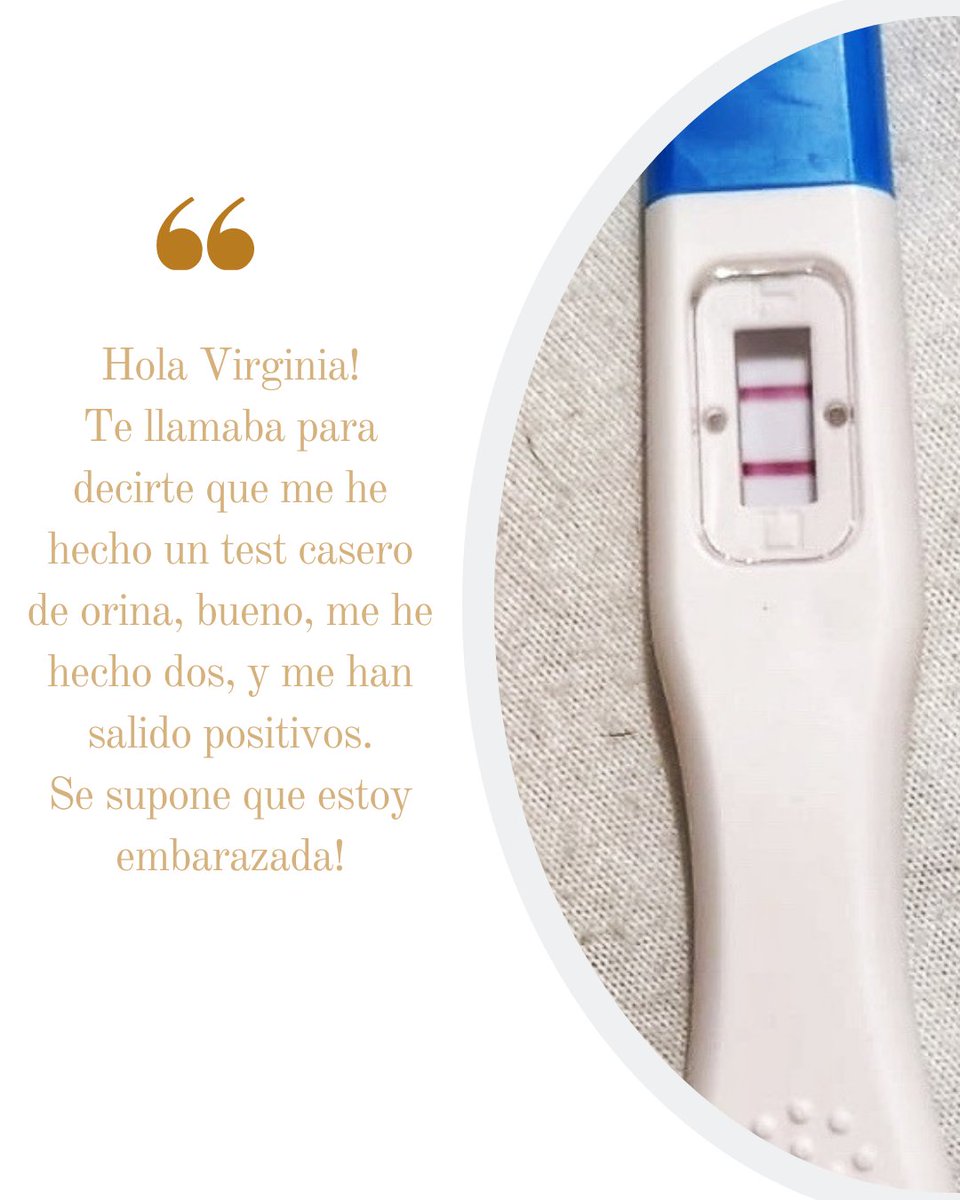 🤰Qué alegría compartir con vosotros la satisfacción del objetivo logrado de una paciente del Método Naturista de Fertilidad. Su alegría inmensa por llegar a la meta. Es un regalo recibir testimonios como este. Gracias 🌷
#metodonaturistadefertilidad