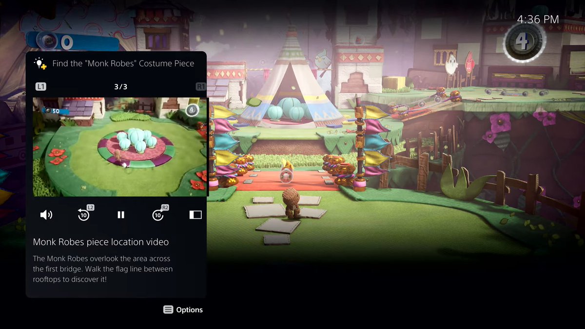 LordBalvin's tweet image. One of the my favorite things about the Control Center is the &quot;Game Help&quot; feature they&apos;re introducing. 

You can bring up tips and videos of certain parts of games while playing them, without searching for anything on YouTube or Google and getting spoiled. #PS5