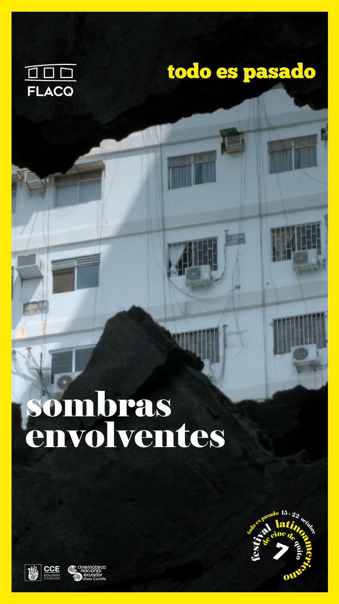 kevinhurlt's tweet photo. Domingo: #SombrasEnvolventes en el @FLACQEcuador

Otro éxito de #TibuFilms

https://t.co/77rrLWz8Iu https://t.co/lWk5loev6S