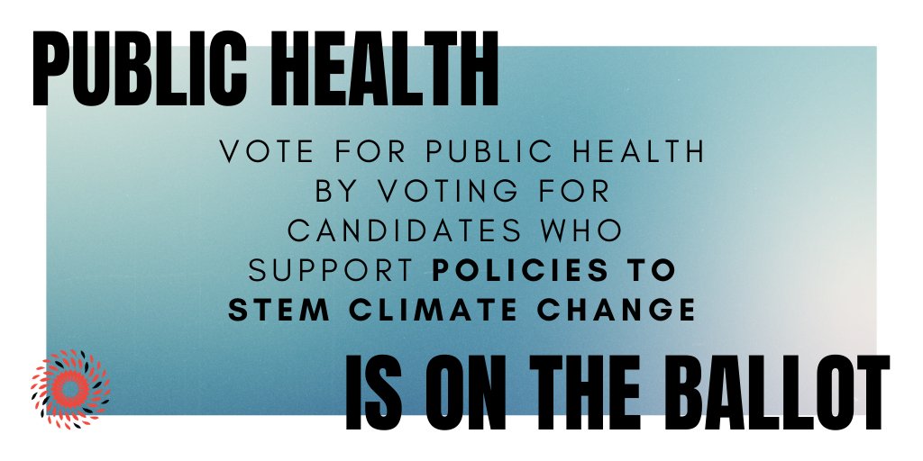 Heavier & more frequent storms caused by climate change contributed to historic flooding in Midland, MI in May & public health issues. Read more at  http://tinyurl.com/yxoetlg8  and find more information regarding the Nov. election at  http://Michigan.gov/Vote .  @EH_4_ALL  #VoteHealth2020