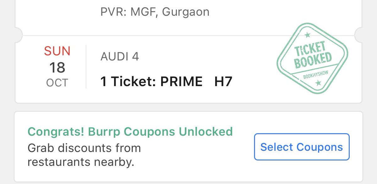 Tutejajoginder's tweet photo. #BringBackBollywoodBoxOffice
I have booked my tickets. Now I nominate @vivekoberoi @NeilNMukesh @Geeta_Basra @MeerraChopra @adah_sharma @Akshay0beroi @divyadutta25 @RajnieshDuggall @Sophie_Choudry
to do the same ❤️ https://t.co/pqedtgVWnO