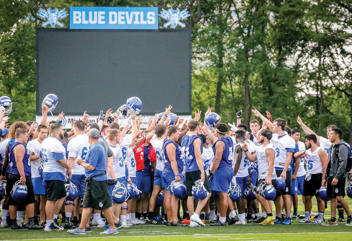 Jack Woods (@jxck_wxxds) on Twitter photo Grateful to say I have received my 2nd offer from <a href="/LawrenceTechU/">Lawrence Tech</a> University, I would like to thank <a href="/CoachLaca/">Cheyne Lacanaria</a> for this opportunity
#GOBLUEDEVILS Grateful to say I have received my 2nd offer from <a href="/LawrenceTechU/">Lawrence Tech</a> University, I would like to thank <a href="/CoachLaca/">Cheyne Lacanaria</a> for this opportunity
#GOBLUEDEVILS