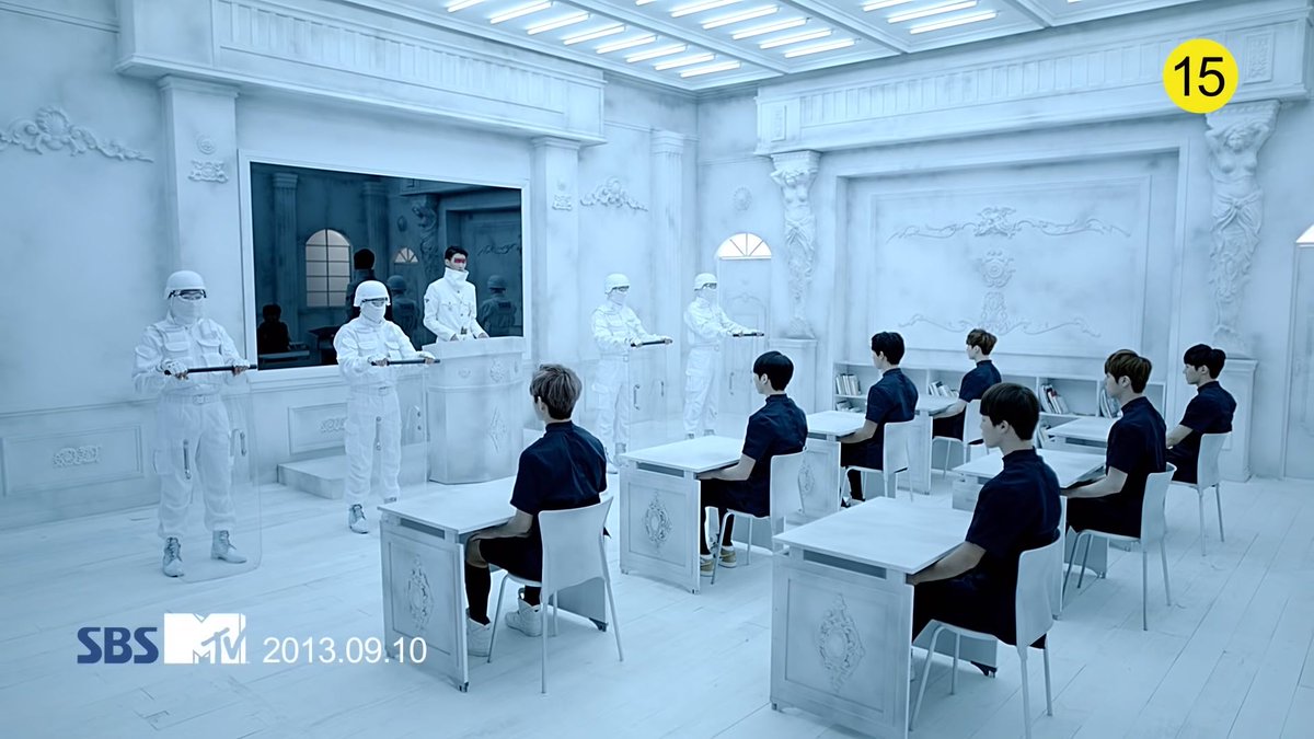 What if I told you that Bangtan was studying Schrodinger's Wave equation (Quantum Mechanics) in the N.O. mv back in 2013? Because they are!!!I never really looked at them, until yesterday, and either someone really wanted to freak us out with huge equations or I... @BTS_twt