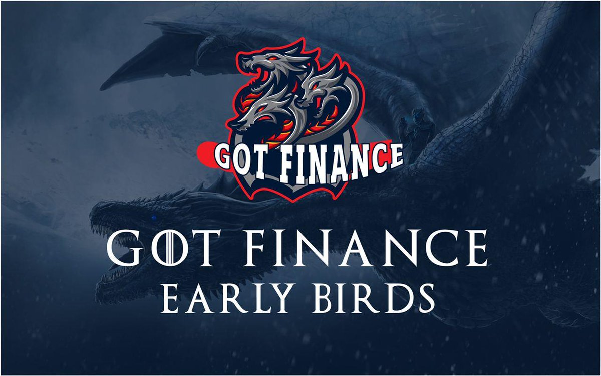 Got_Finance's tweet photo. 🐦🐦 Early Bird Give-away Listing 🐦🐦

🐉🐉 The Dragons Saw and Dragons are Ready 🐉🐉

Winner list-: https://t.co/lkMqAaJCrV https://t.co/oevcxpgH21