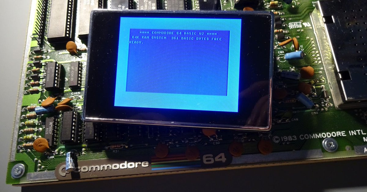 Dr_Cool's tweet photo. Reparatur C64 Teil 2: neues RAM einsetzen = 361 Basic Bytes Free
--> https://t.co/0XRnk8LgZE
#Retro #RetroPie #DIY #Maker #Anleitung #Tutorial #C64 #Commodore #Heimcomputer #Homecomputer #Retro #80er #Achtziger #Eightys #Reparatur #Repair #RAM #DRAM #Chips #Löten #Entlöten https://t.co/rVwAH7vBEe
