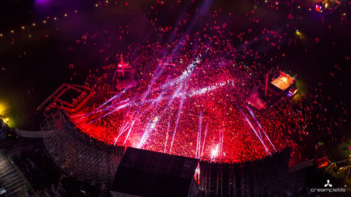 Creamfields's tweet photo. #ArcStage #Creamfields https://t.co/B7Ghdw8KZ3