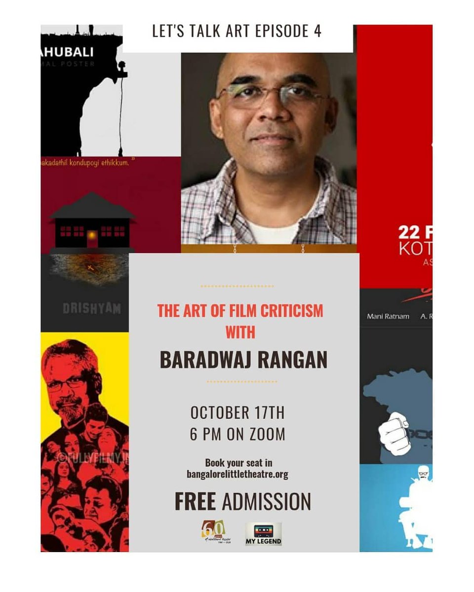 Sign up if you haven't! Hear <a href="/baradwajrangan/">Baradwaj Rangan</a> talk to <a href="/blttheatre/">BLT</a> 
docs.google.com/.../1aUaSsPsku…