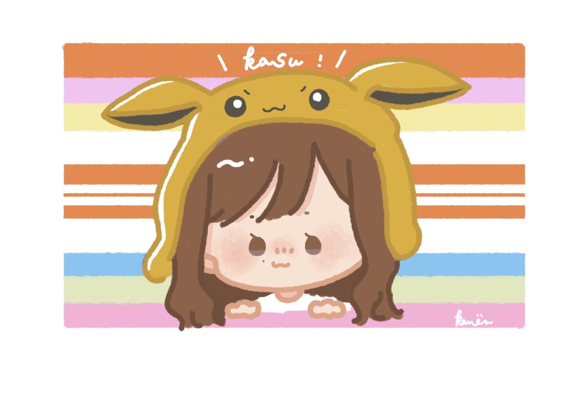 か の ん なにかって私の推したちみんなかわいいから自然とイラストも可愛くなるんだなと思って納得してるかわいいみんな推し