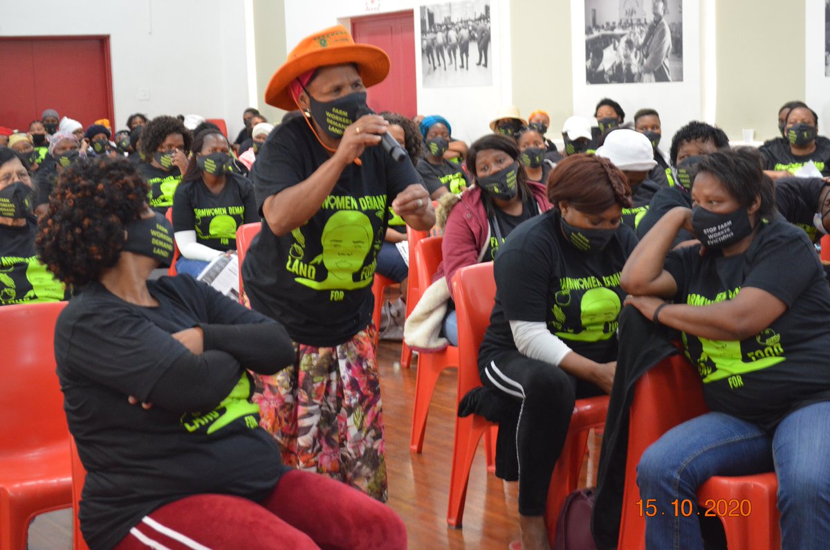 Black Sash National Education and Training Manager  @AmandaRinquest explains the key demands of the campaign & talks about the  @AmandlaMobi petition   #basicincomesupport for those aged   #18to59years.  @Women_On_Farms   #paythegrants   #basicincomegrant  @SPII1  @DDPdemocracy  @kaylanpk