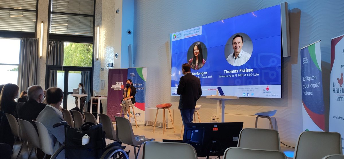 Yannick Jassin (@yannick_jassin) on Twitter photo Ăchange convivial et plein de solidaritĂ© avec <a href="/katborlongan/">Kat Borlongan</a> et @TF_padawan Ă la @Cite_eco.
Avec <a href="/FrenchTechMed/">La French Tech MĂ©diterranĂ©e</a> #DWSESS_20 #it Ăchange convivial et plein de solidaritĂ© avec <a href="/katborlongan/">Kat Borlongan</a> et @TF_padawan Ă la @Cite_eco.
Avec <a href="/FrenchTechMed/">La French Tech Méditerranée</a> #DWSESS_20 #it
