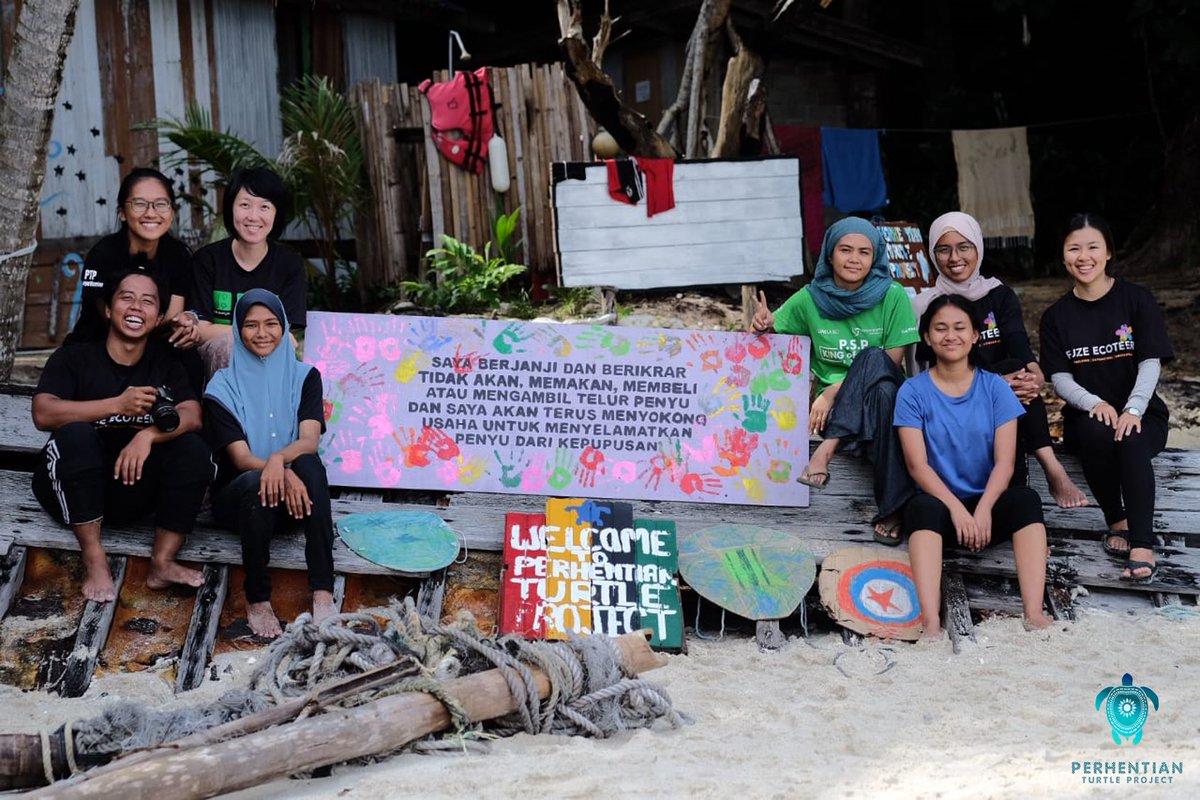 FuzeEcoteer's tweet photo. 1/6 Hello #BDF20TC #ConservationOptimism! We are the #PerhentianTurtleProject, a #SeaTurtle conservation initiative by @FuzeEcoteer. Based in the beautiful #PerhentianIslands, Malaysia, we were established since 2015 to address the lack of the islands' sea turtle population data. https://t.co/mGvx6IoI2E