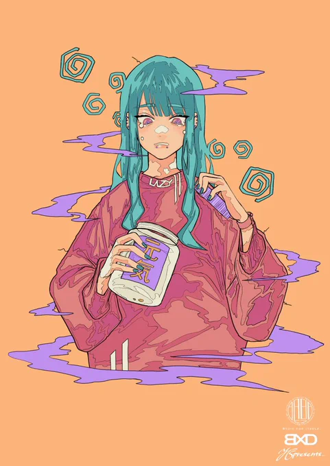 空元気…? 
