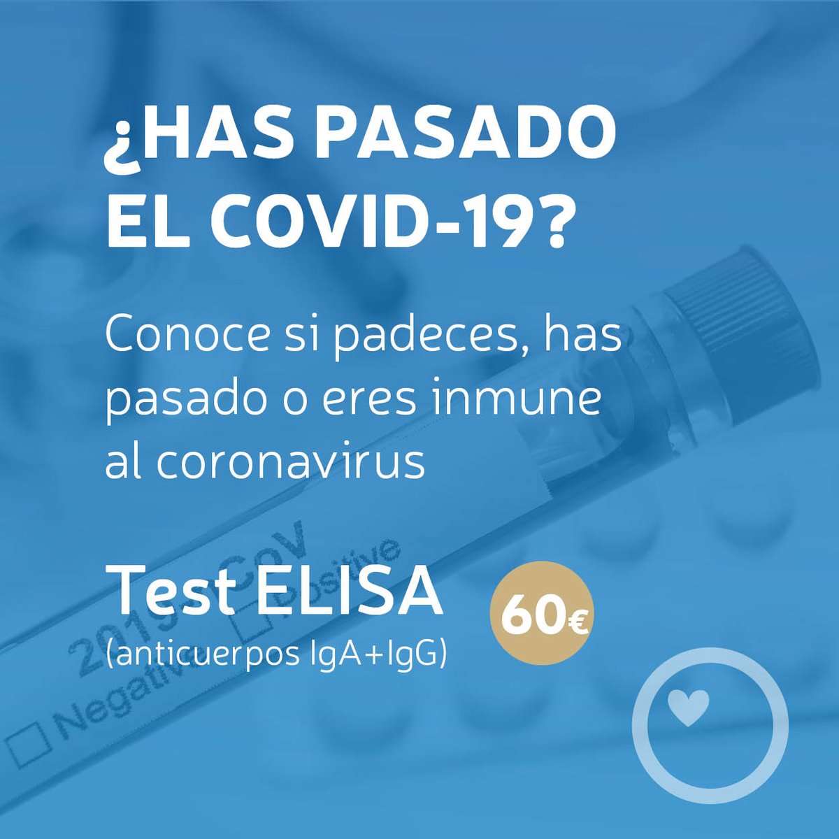 En Fertility Madrid queremos ayudar a parar este virus, por ello ponemos a tu disposición nuestro equipo médico e infraestructuras para realizar 3 tipos de pruebas que detectan el COVID19 con altísima fiabilidad 👉 fertilitymadrid.com/pruebas-diagno…