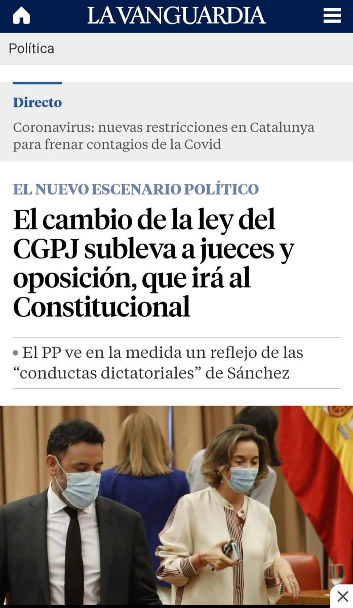 La ley para cambiar la mayoría en la elección  del #poderjudial es la primera fase en la bolivarizacion de #España, la siguiente, cambiar el mandato del gobierno ampliándolo de 4 a 12? La escuela venezolana de Pablo Iglesias (el moños) es la que dirige España #podemos #PP #vox