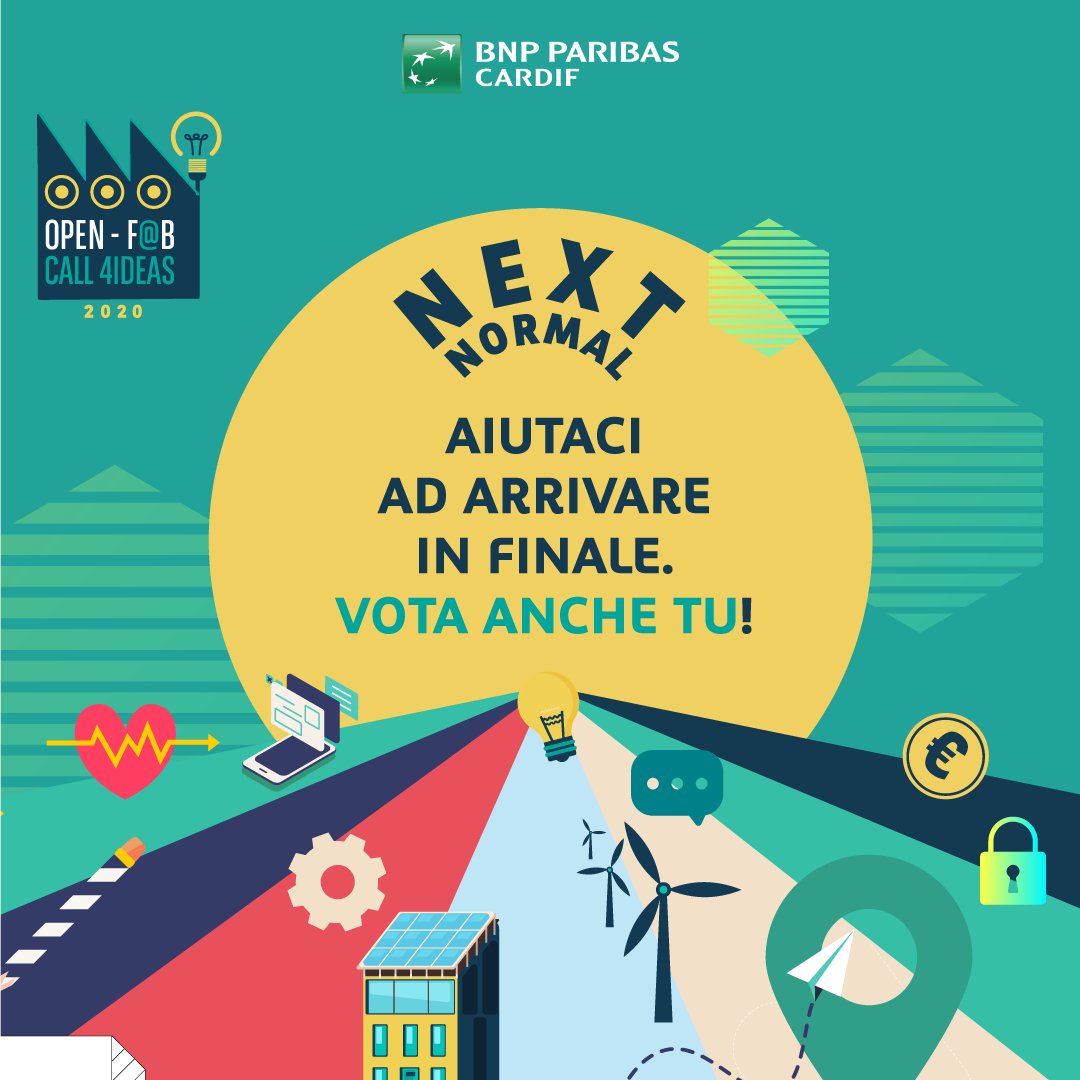 InsuranceUP_'s tweet photo. Al via la digital battle per selezionare le startup finaliste della #call4ideas #openfab promossa da @BNPPCardifIT. Dal 14 al 19 ottobre sono aperte le votazioni per il gruppo A: vota qui la tua preferita! 👉 https://t.co/F4DWqVVSAq https://t.co/7Kk71Sz8Jp