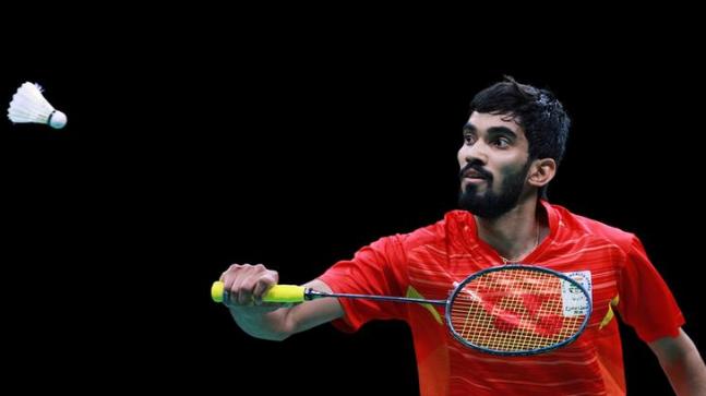 Just in: 
Kidambi Srikanth moves into QF of Denmark Open (BWF World Tour Super 750) with 21-15, 21-14 win over World no. 49 Jason Anthony in 2nd round. 
#DenmarkOpen2020