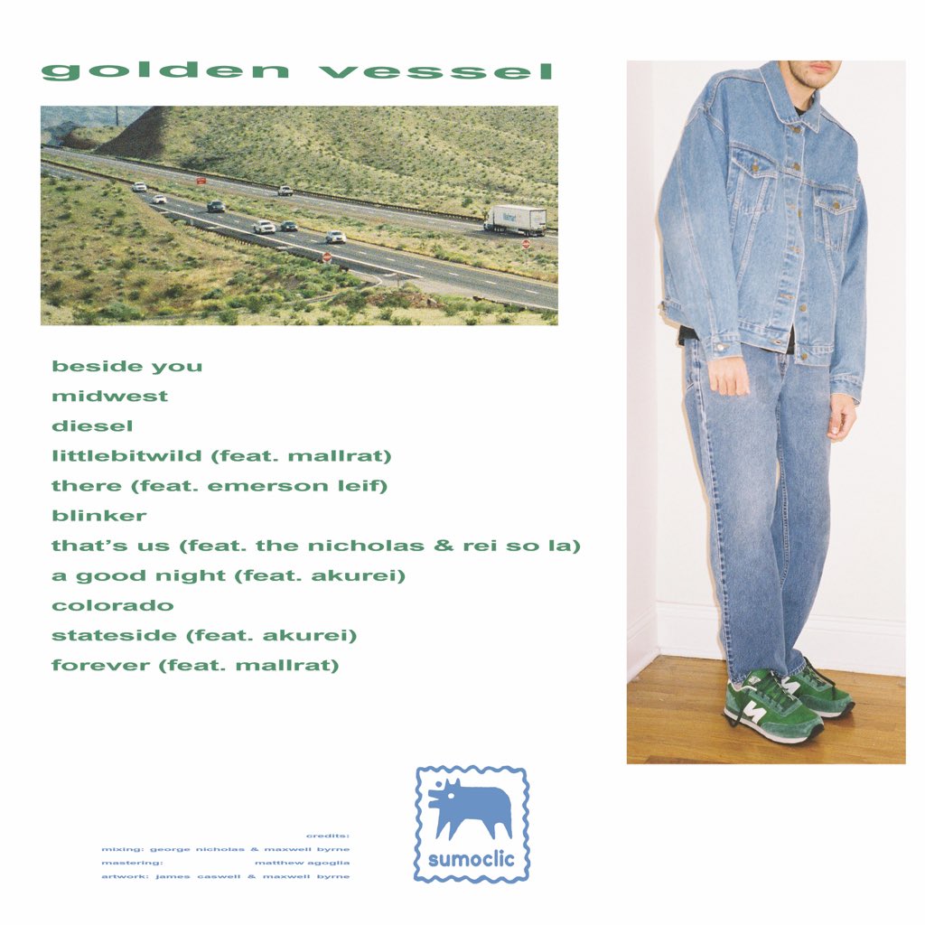 sumoclic’s first full length album release!

<a href="/goldenvesselau/">maxwell byrne</a> - ‘colt’ out everywhere
🐎🐎🐎