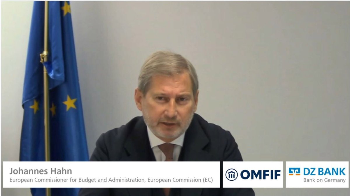 Dz Bank Ag On Twitter Nach Der Keynote Speech Von Johannes Hahn Jhahneu European Commissioner For Budget And Administration European Commission Eu Commission Geht Es In Die Virtuelle Panel Diskussion Iwf Weltbank Https T Co Hilgo7atot
