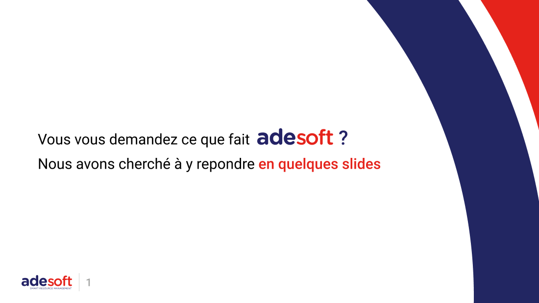 adesoftteam's tweet photo. Que faisons-nous chez Adesoft ?
#AI #Timetabling #Scheduling https://t.co/la2gloao0w