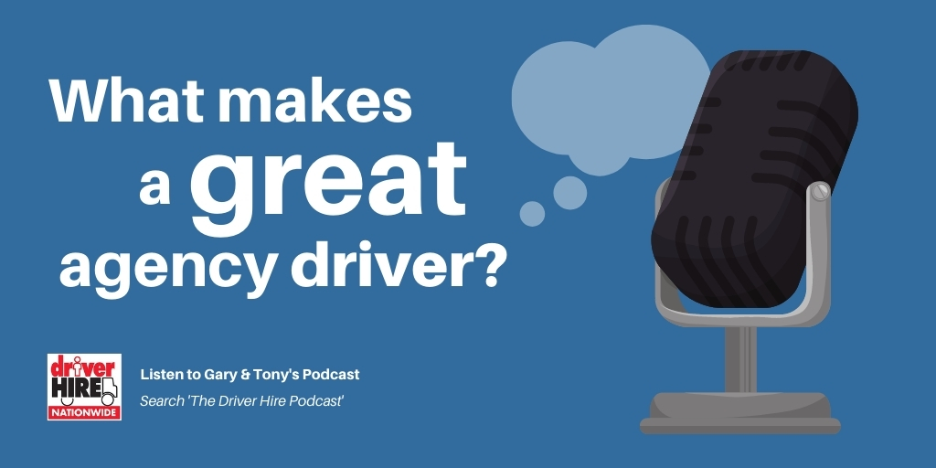 Companies heading into peak season may need agency drivers to help with increased demand, or even hol cover.
Gary <a href="/DriverHireCol/">DriverHireColchester</a> &amp; Tony <a href="/DH_Croydon/">Driver Hire Croydon & Sutton</a> chatted about what they think makes a great agency driver on their podcast: bit.ly/33BCsJO
What makes them great to you?