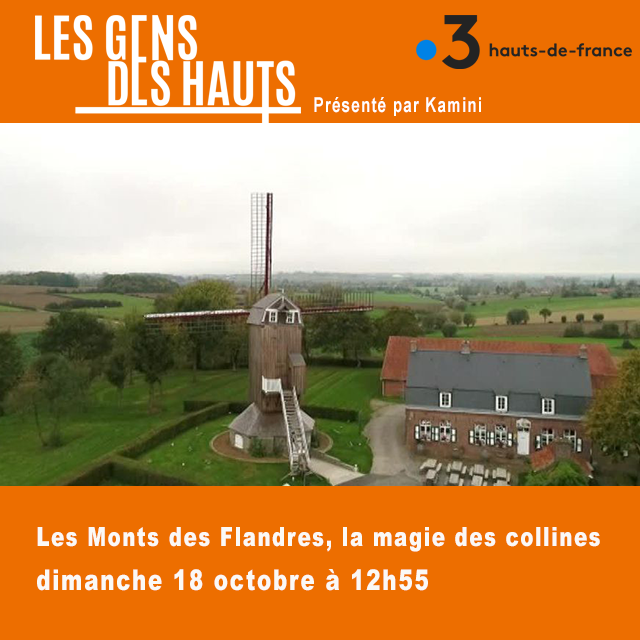 F3nord's tweet photo. Un pied en France et un pied en Belgique, @KAMINIlevrai voyage dans les Monts des #Flandres et sillonne les villages de #Boeschepe, #Berthen ou #Godewaersvelde.
📺Dimanche à 12h55 dans "Les gens des Hauts"
#LGDH #HautsdeFrance
🖥️Voir en ligne : https://t.co/vEhjs258Lq https://t.co/KT4WYVhgqz