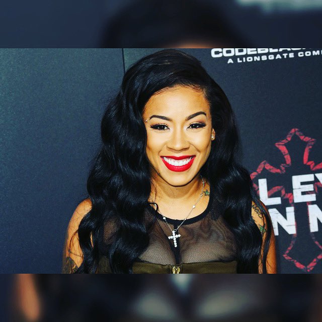 Happy Birthday Keyshia Cole   