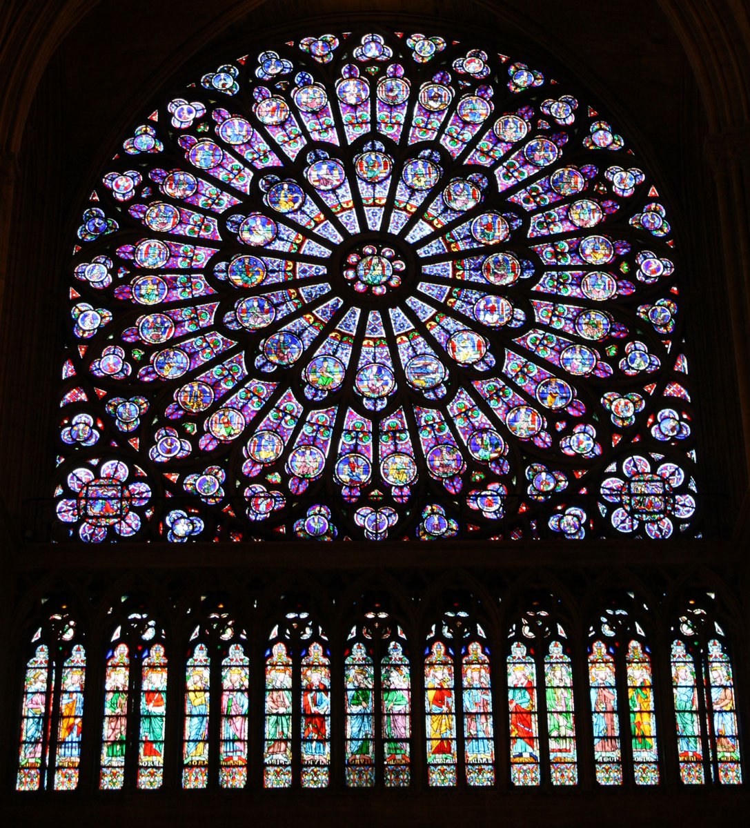 2) Reims Cathedral