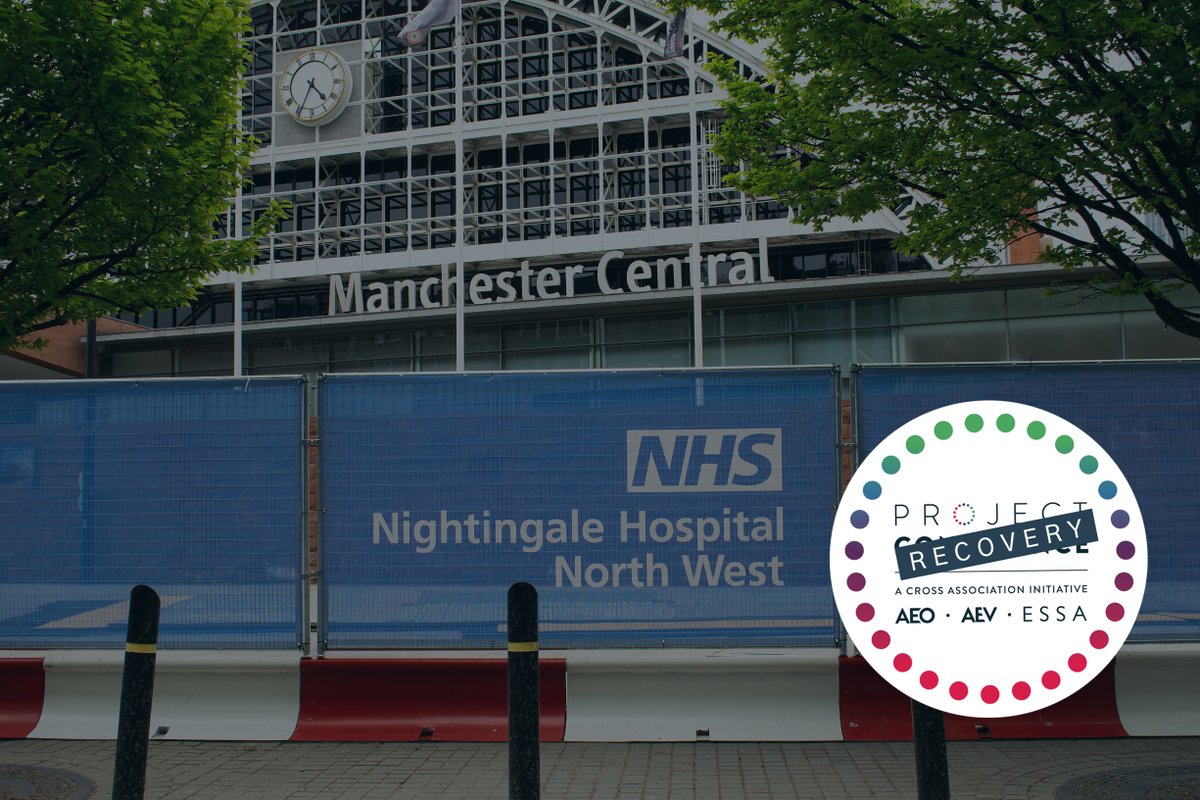 The £70 billion event industry is being called upon again to support the NHS Nightingale effort

🟢 It HAS BEEN absolutely pivotal in the UK's COVID-19 recovery

🔴 It CAN BE absolutely pivotal in the UK's economic recovery

… but we must act now to protect it!

#ProjectRecovery