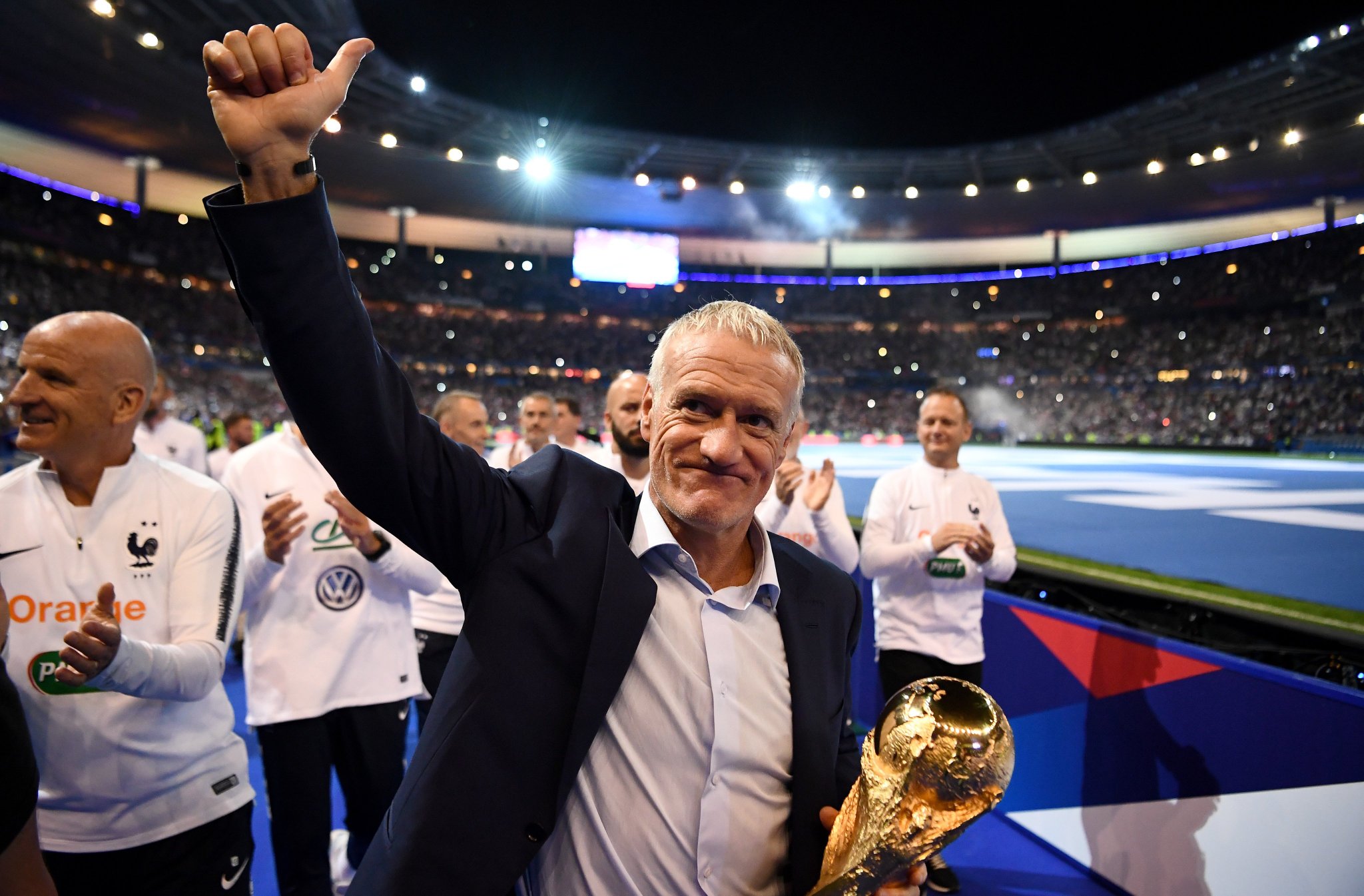 Happy Birthday Didier Deschamps 